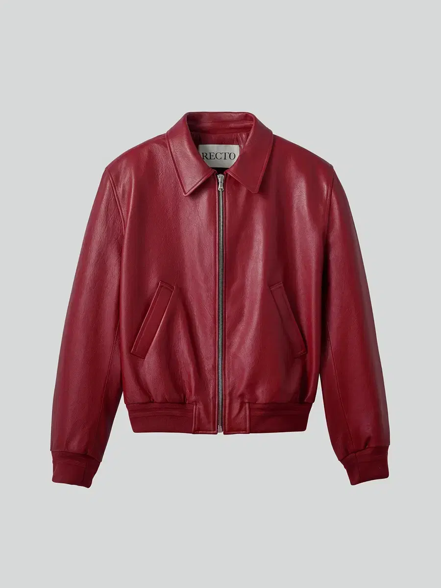 RECTO | 렉토 Recto Redliner Leather Racer Biker Jacket